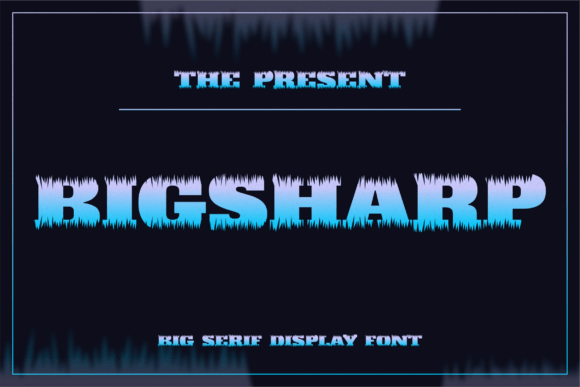 Bigsharp Display Font for Modern Web Design Projects