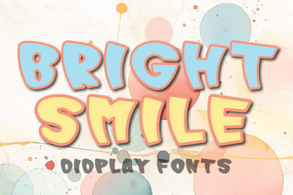 Bright Smile Display Font Adds Warmth to Web Projects