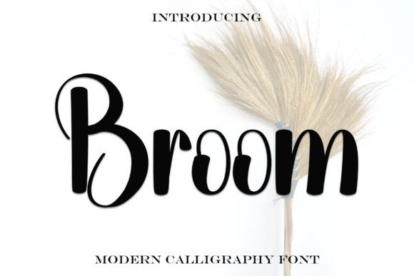 Broom Font Review: A Handwritten Display Typeface for Campaign Design
