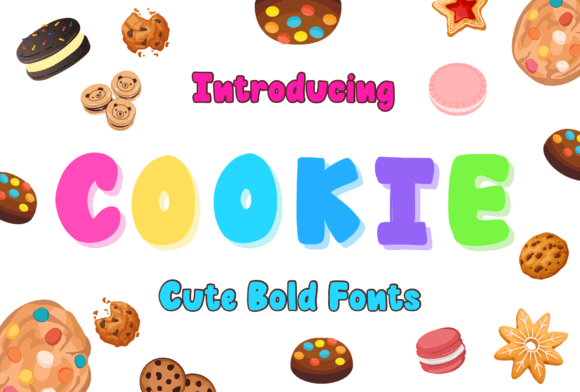 Cookie Bold Display Font: A Playful Typeface for Scroll-Stopping Marketing Visuals