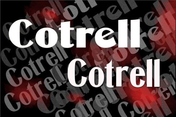 Cotrell Display Font Review for Campaign Designers