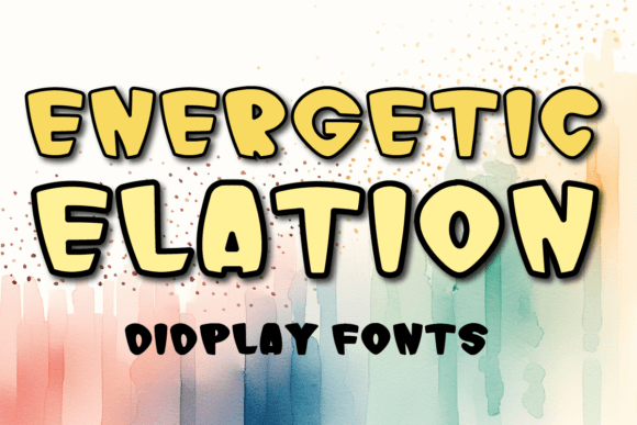 Energetic Elation Bold Display Font for Scroll-Stopping Content