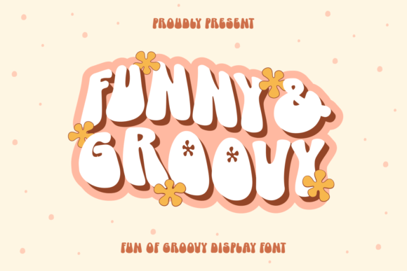 Funny and Groovy: A Retro Display Font for Modern Web Design