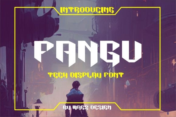 How Fangu Display Font Gave My Small Business a Tech-Inspired Brand Refresh