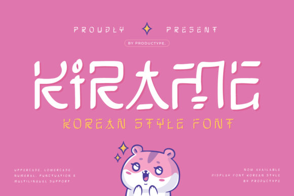 Kirame Font: Korean Elegance for Modern Web Design