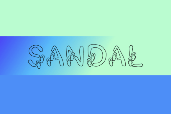 Sandal Font Brings Playful Charm to Editorial Layouts