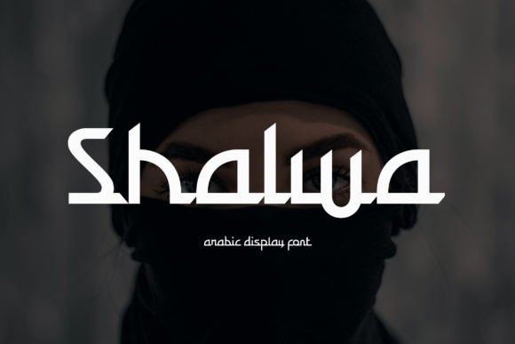 Shalwa Arabic Display Font for Modern Web Design Projects