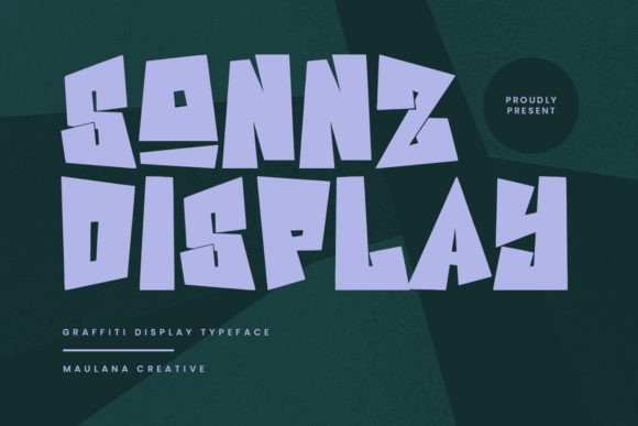 Sonnz Display Graffiti: A Practical Font for Small Business Branding
