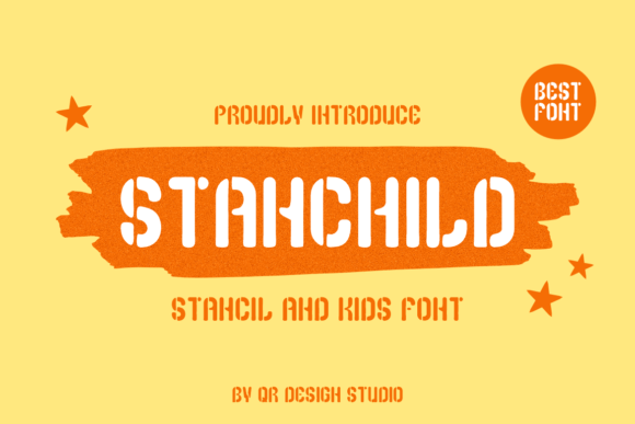 Stanchild: A Whimsical Display Font Review for Designers