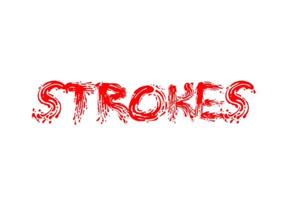 Strokes: A Whimsical Display Font for Editorial Design and Content Branding