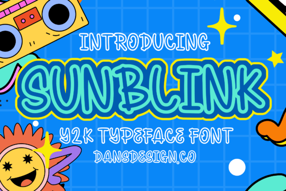 Sunblink Display Font: A Campaign Workflow Review