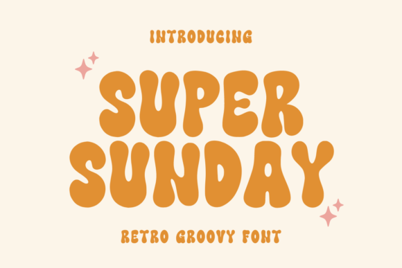 Super Sunday Font for Modern Editorial Design and Retro Headlines