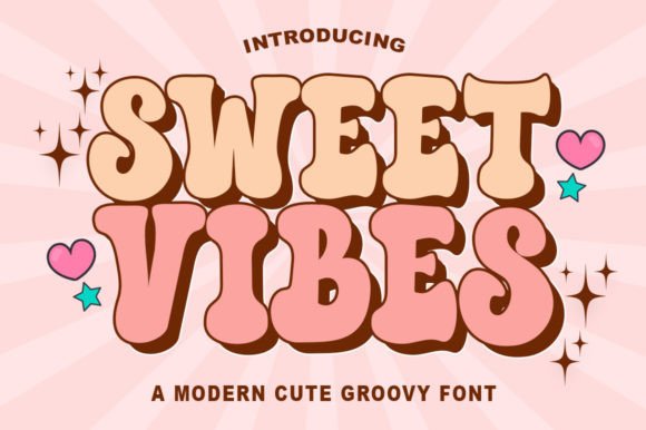 Sweet Vibes Display Font for Branding and Design Projects
