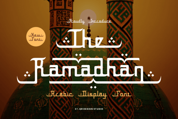 The Ramadhan: A Display Font for Elegant Campaign Design