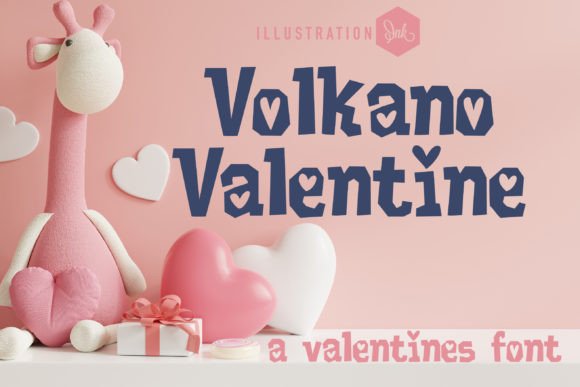 Volkano Valentine Display Font for Web Design and Digital Branding