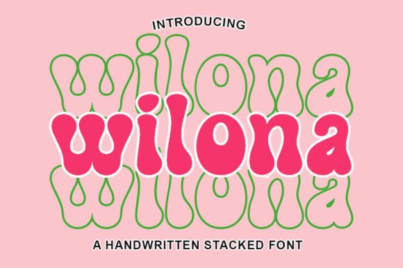 Wilona: A Cool Display Font for Boutique Branding