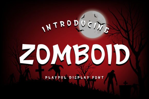 Zomboid Font Review for Small Business Branding